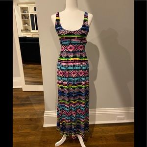 ☀️ Multi color maxi dress